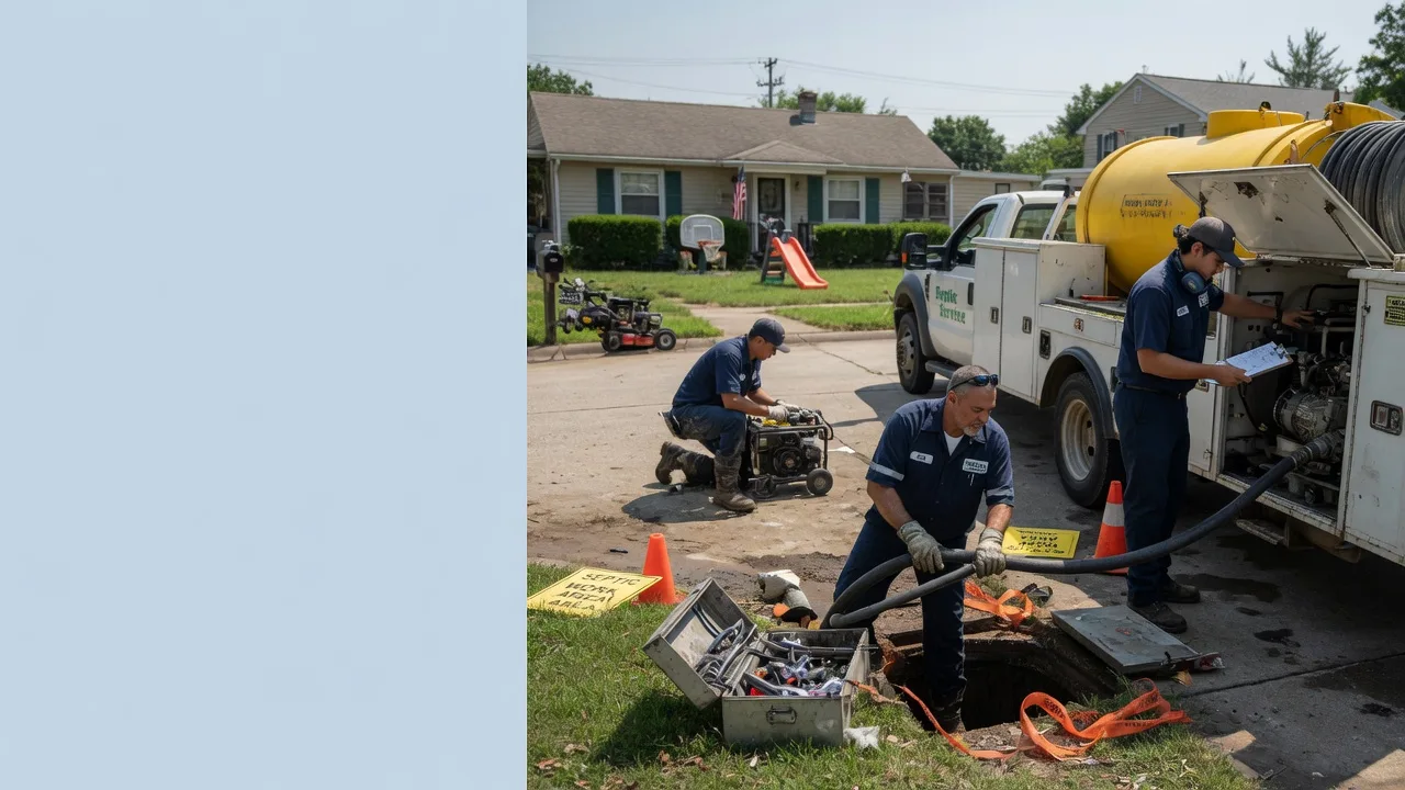 Septic Tank Pumping in Weogufka, AL near me